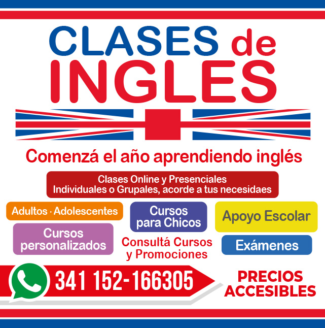 CLASES DE INGLES
