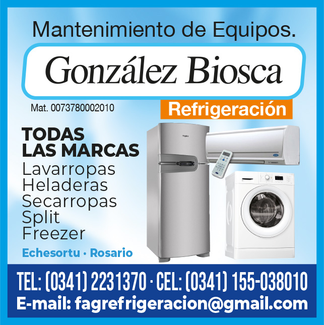 GONZALEZ BIOSCA REFRIGERACION