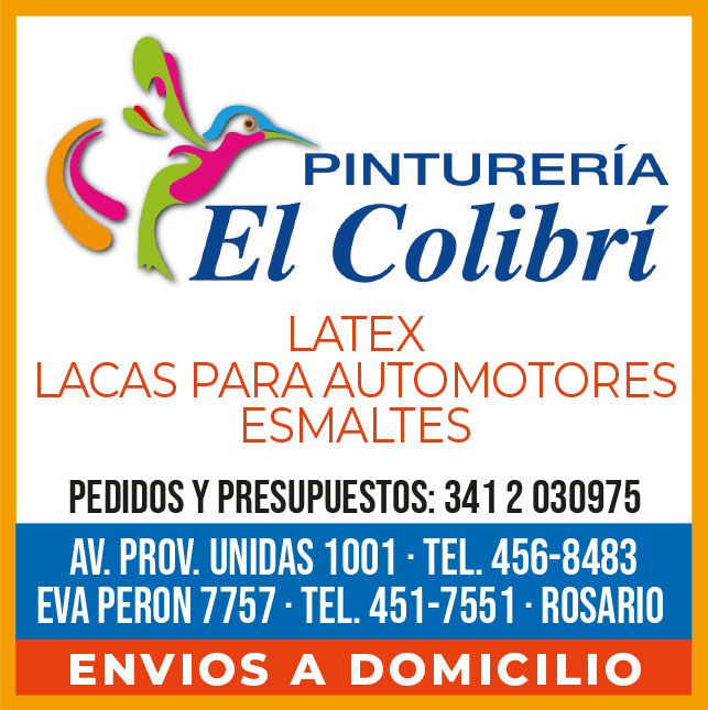 PINTURERÍA EL COLIBRÍ
