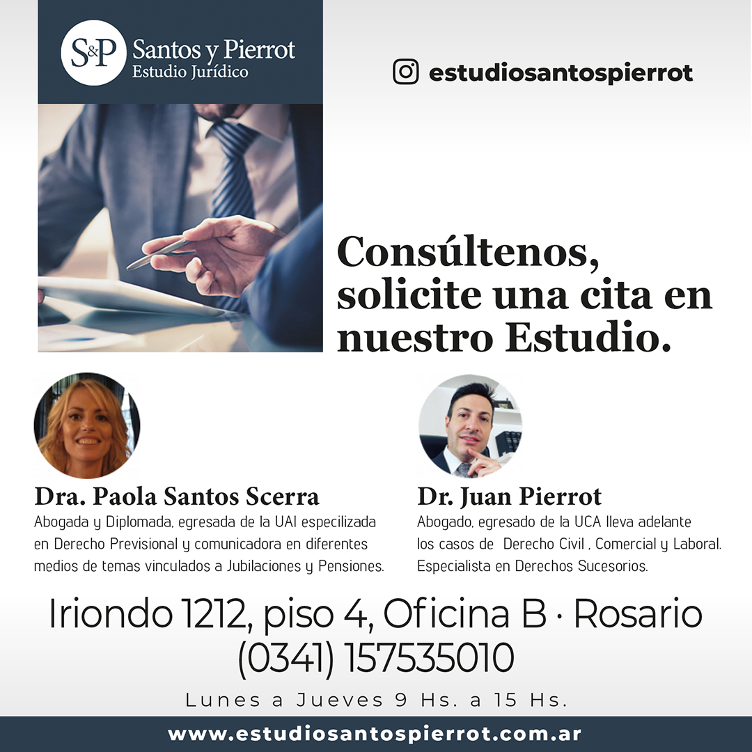 Santos y Pierrot - Estudio Jurídico